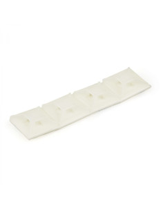 StarTech.com CBMCTM1 soporte para brida Blanco Nylon 100 pieza(s)