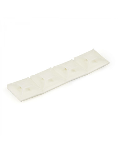 StarTech.com CBMCTM1 soporte para brida Blanco Nylon 100 pieza(s)