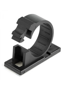 StarTech.com organizador de cables Clip para cable Negro 100 pieza(s)