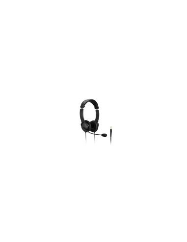 Kensington Auriculares Diadema Hi-Fi USB con micrófono y control de
