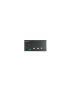 StarTech.com Switch Conmutador KVM de 2 Puertos DisplayPort 4K para 3 2