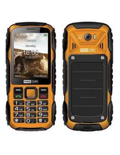 SMARTPHONE MAXCOM MM920L 2.8 2G/IP67 2MPX RUGERIZADO YELLOW/BLACK