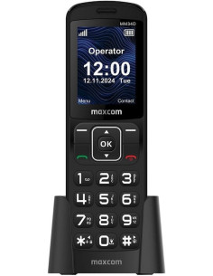 TELEFONO FIJO MAXCOM MM34D 4G WIRELESS BLACK