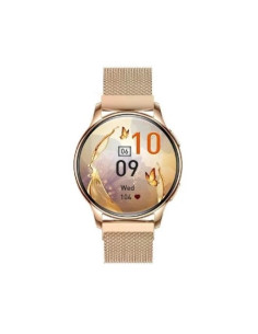 SMARTWATCH RELOJ MAXCOM ECOWATCH EW03 GOLD 2
