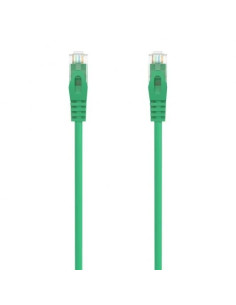 CABLE DE RED CAT.6A UTP 1.5M AISENS GREEN
