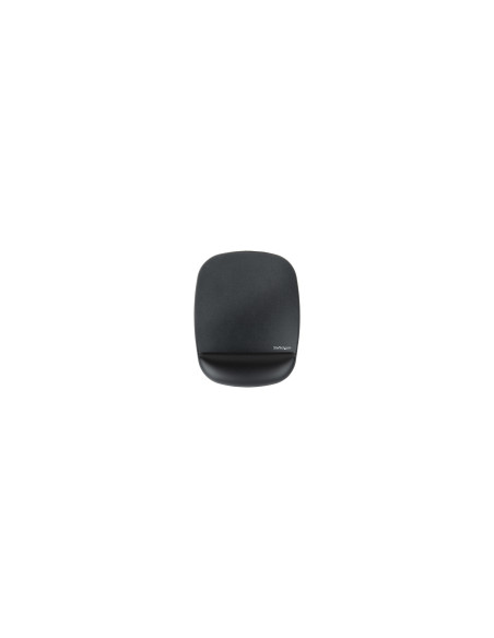 StarTech.com B-ERGO-MOUSE-PAD alfombrilla para ratón Negro