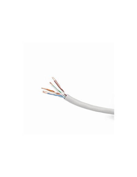 Gembird CAT6 FTP 100m cable de red Gris F/UTP (FTP)