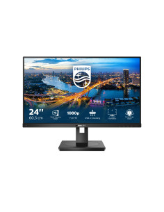 Philips B Line 243B1/00 LED display 60,5 cm (23.8") 1920 x 1080 Pixeles Full HD Negro