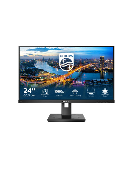 Philips B Line 243B1/00 LED display 60,5 cm (23.8") 1920 x 1080 Pixeles Full HD Negro