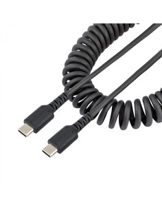 StarTech.com Cable de 1m de Carga USB C a USB C, Cable USB Tipo C