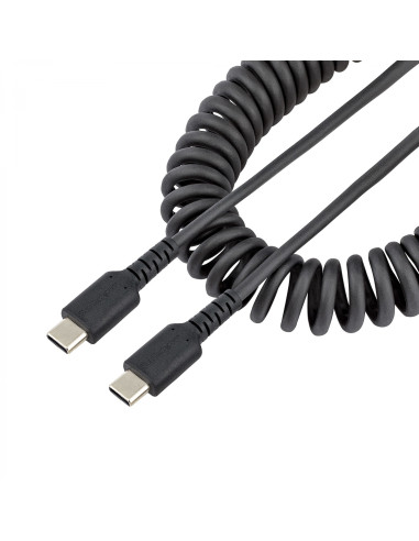 StarTech.com Cable de 1m de Carga USB C a USB C, Cable USB Tipo C