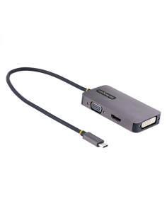 StarTech.com Adaptador de VÍ­deo USB C, Adaptador USB Tipo C a HDMI