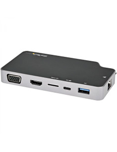 StarTech.com Adaptador Multipuertos USB C - Docking Station USB Tipo