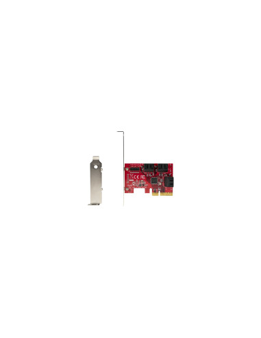 StarTech.com Tarjeta PCIe SATA - Tarjeta Controladora PCI Express de