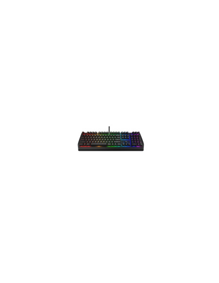 Alienware AW410K teclado USB QZERTY Internacional de EE.UU. Negro