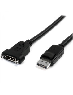 StarTech.com Cable de 91cm DisplayPort de Montaje en Panel - 4K x 2K