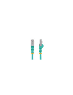 StarTech.com Cable de 1m de Red Ethernet CAT6a - Aguamarina - Low 2