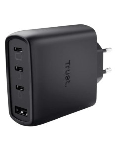 CARGADOR TRUST MAXO 3XUSB-C 1XUSB-A 65W + CABLE USB-C 2M BLACK 2