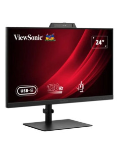 MONITOR VIEWSONIC 24 IPS 120HZ MULTIM ERGONOMICO WEBCAM HDMI DP USB 5YR GAR