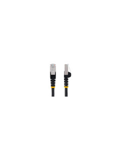 StarTech.com Cable de 0,5m de Red Ethernet CAT6a - Negro - Low Smoke 2