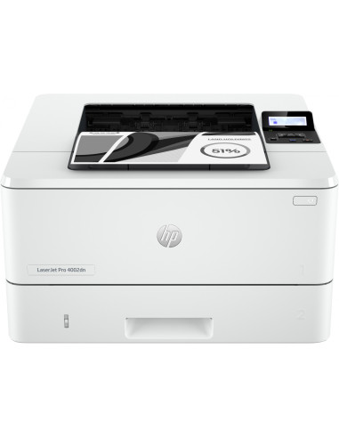 HP LaserJet Pro Impresora 4002dn, Estampado, Impresión a doble cara