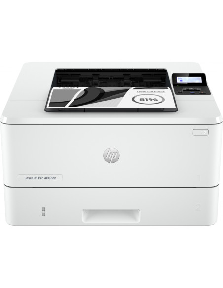 HP LaserJet Pro Impresora 4002dn, Estampado, Impresión a doble cara
