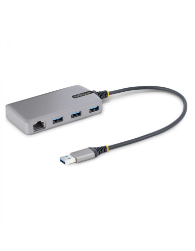 StarTech.com Hub USB de 3 Puertos USBA - USB 3.0 de 5Gbps -