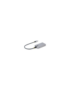 StarTech.com Hub USB de 3 Puertos USBA - USB 3.0 de 5Gbps - 2