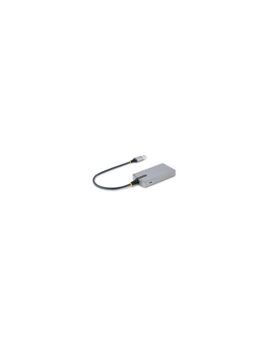 StarTech.com Hub USB de 3 Puertos USBA - USB 3.0 de 5Gbps -