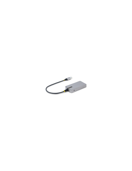 StarTech.com Hub USB de 3 Puertos USBA - USB 3.0 de 5Gbps -