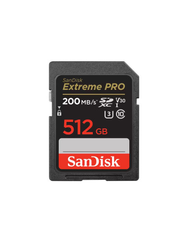 SanDisk Extreme PRO 512 GB SDXC Clase 10
