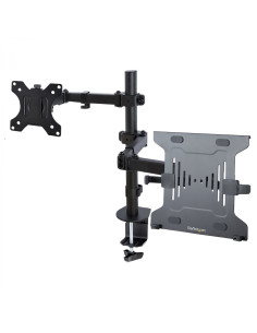 StarTech.com Brazo Soporte Ajustable para Monitor con Bandeja VESA