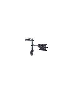 StarTech.com Brazo Soporte Ajustable para Monitor con Bandeja VESA 2