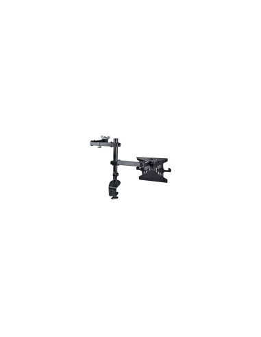StarTech.com Brazo Soporte Ajustable para Monitor con Bandeja VESA