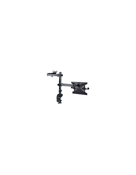 StarTech.com Brazo Soporte Ajustable para Monitor con Bandeja VESA