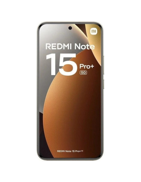 SMARTPHONE XIAOMI REDMI NOTE 15 PRO PLUS 6.83 8GB/256GB/200MP/NFC/5G BROWN