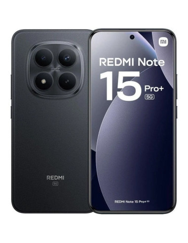 SMARTPHONE XIAOMI REDMI NOTE 15 PRO PLUS 6.83 8GB/256GB/200MP/NFC/5G BLACK
