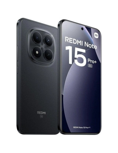 SMARTPHONE XIAOMI REDMI NOTE 15 PRO PLUS 6.83 8GB/256GB/200MP/NFC/5G BLACK