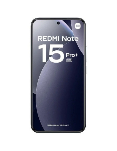 SMARTPHONE XIAOMI REDMI NOTE 15 PRO PLUS 6.83 8GB/256GB/200MP/NFC/5G BLACK