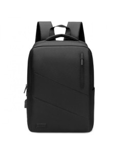 MOCHILA SUBBLIM CITY BACKPACK 15,6 CARGA USB BLACK