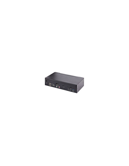 StarTech.com Switch Conmutador KVM USB C Tipo C, KVM de 2 puertos