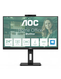 AOC 24P3CW pantalla para PC 60,5 cm (23.8") 1920 x 1080 Pixeles Full HD LED Negro