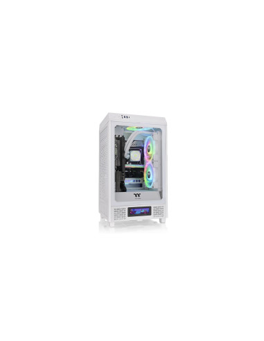 Thermaltake The Tower 200 Mini Tower Blanco