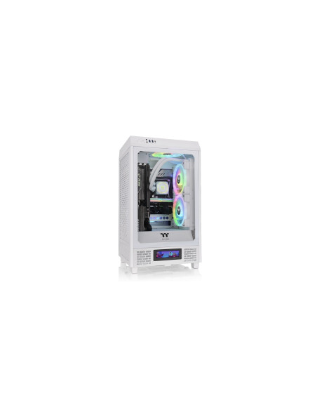 Thermaltake The Tower 200 Mini Tower Blanco