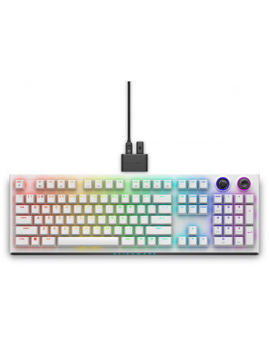 Alienware AW920K teclado RF inalámbrico Blanco