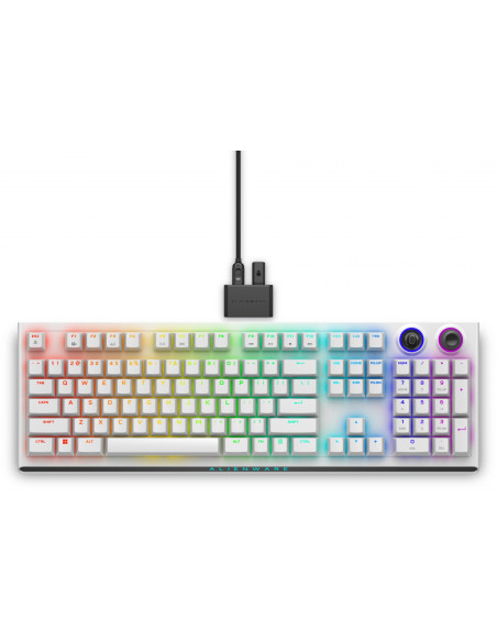 Alienware AW920K teclado RF inalámbrico Blanco