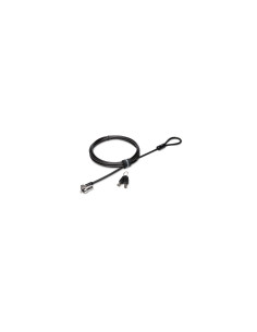 Kensington K65042EUM cable antirrobo Negro, Plata