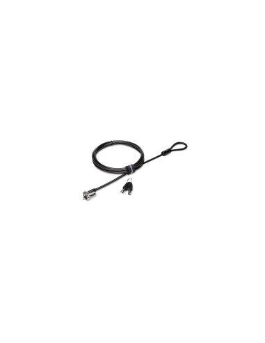 Kensington K65042EUM cable antirrobo Negro, Plata
