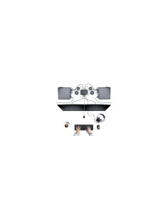 StarTech.com C2-D46-UAC-CBL-KVM interruptor KVM Negro 2