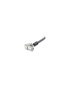 StarTech.com NBLWK-LAPTOP-LOCK cable antirrobo Negro, Plata 2 m 2